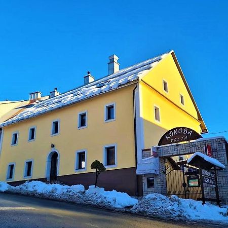 Sobe "Ela" Bed & Breakfast Fužine Dış mekan fotoğraf