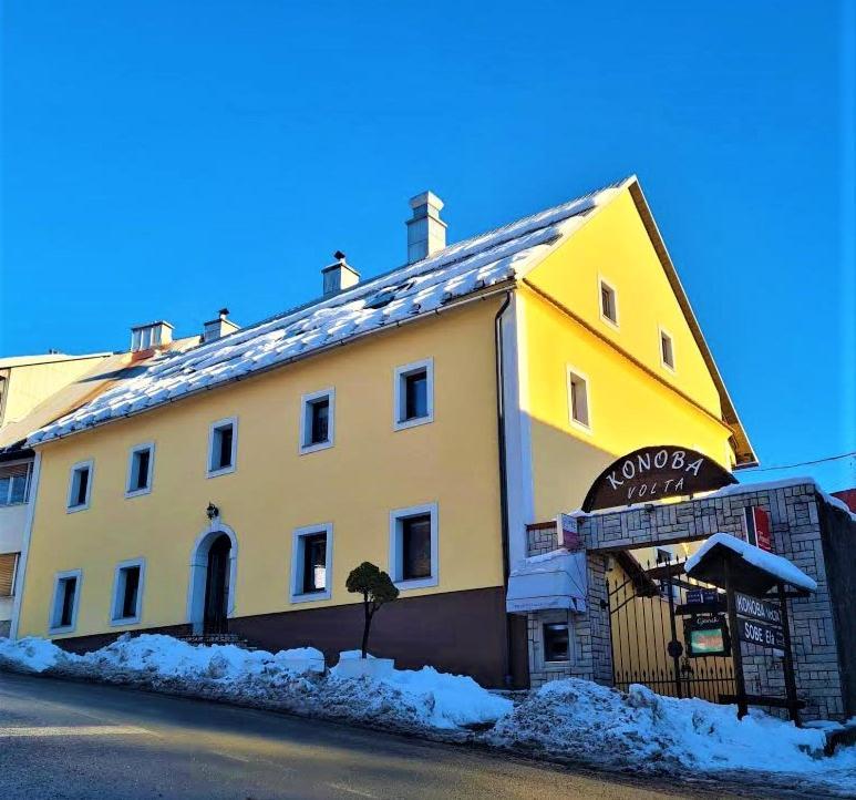 Sobe "Ela" Bed & Breakfast Fužine Dış mekan fotoğraf