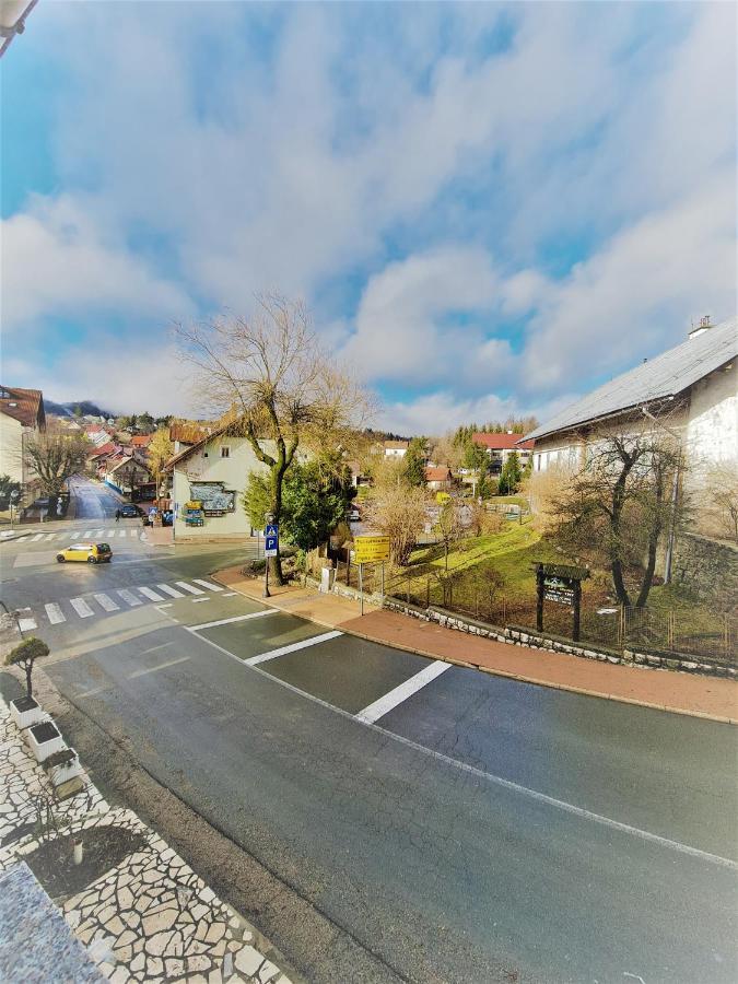 Sobe "Ela" Bed & Breakfast Fužine Dış mekan fotoğraf