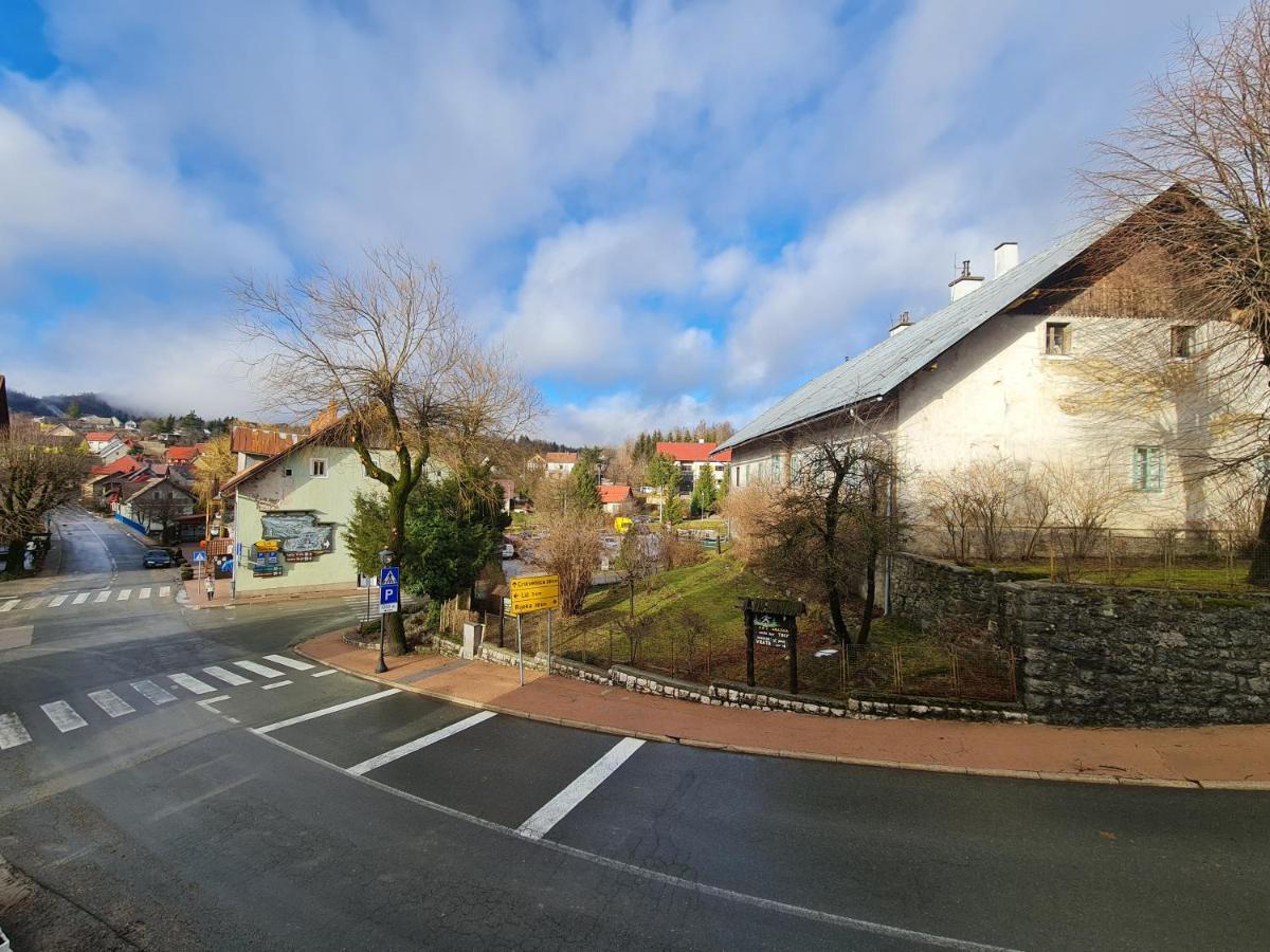 Sobe "Ela" Bed & Breakfast Fužine Dış mekan fotoğraf