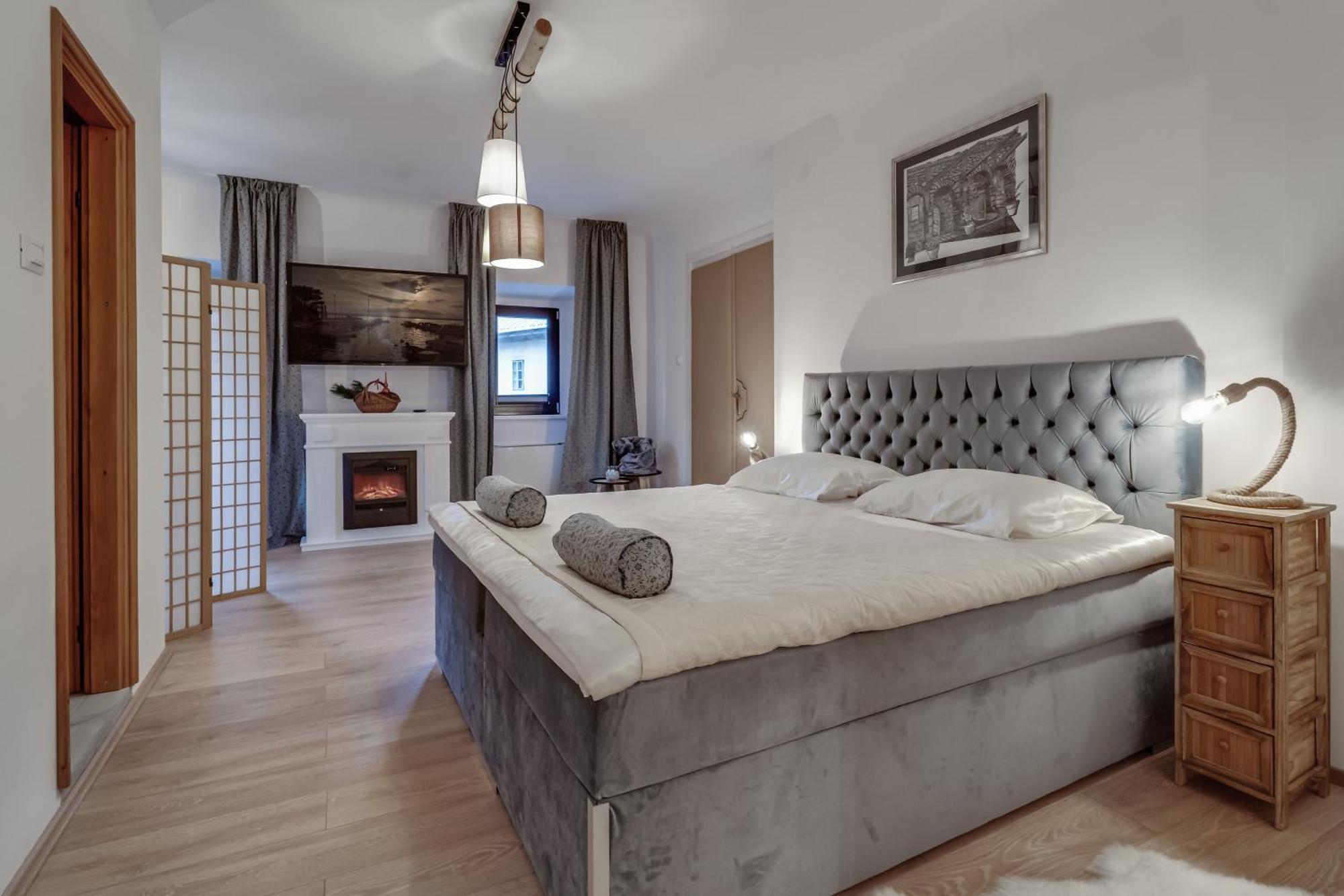 Sobe "Ela" Bed & Breakfast Fužine Dış mekan fotoğraf