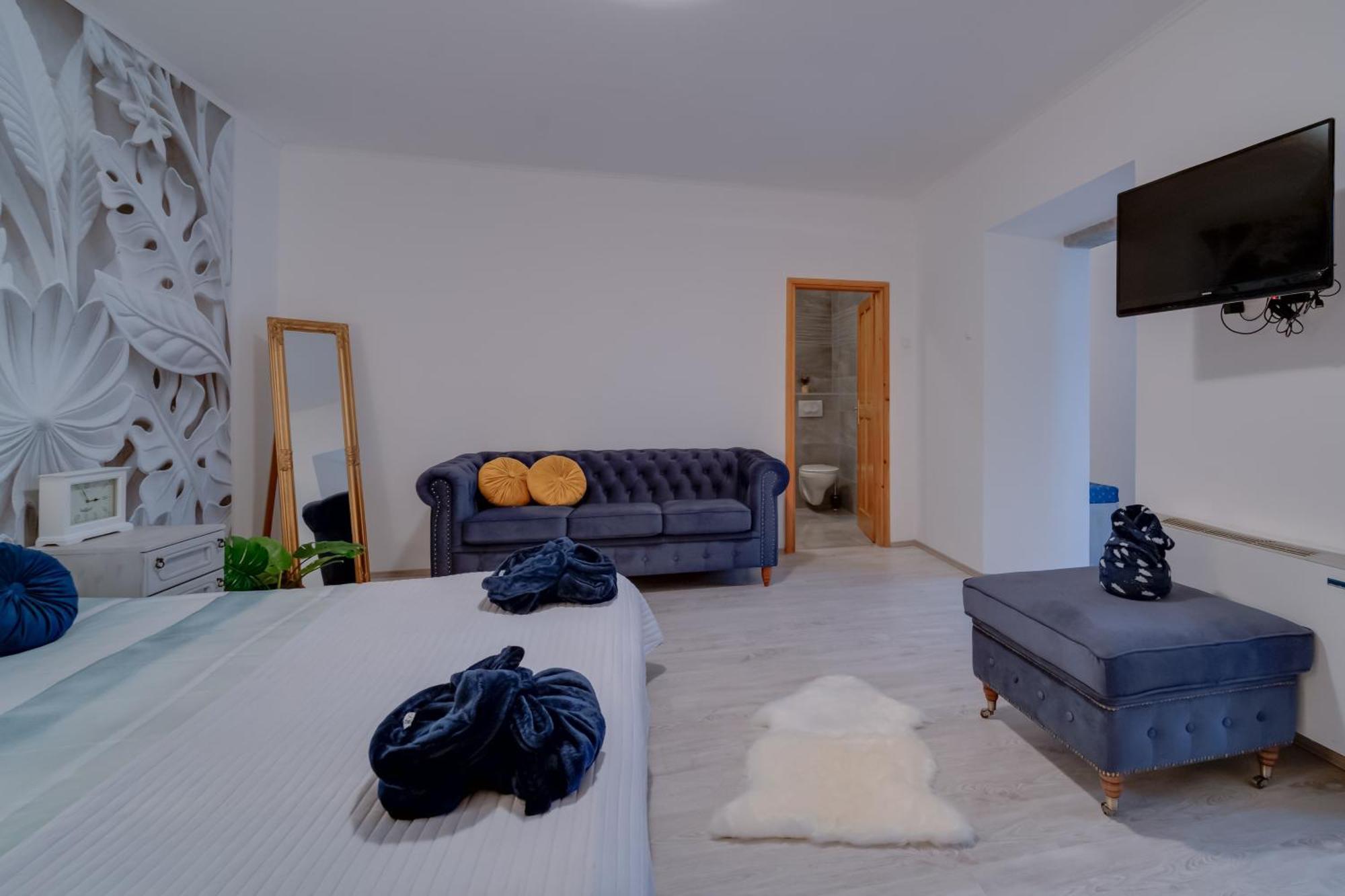 Sobe "Ela" Bed & Breakfast Fužine Oda fotoğraf